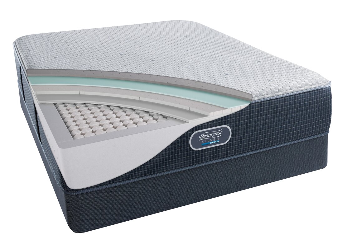 beautysleep 10 inch memory mattress